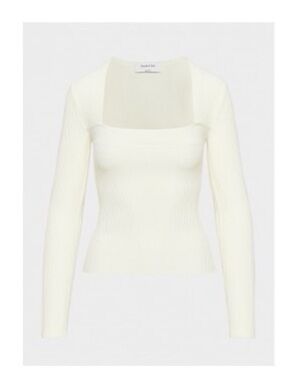 Aritzia Babaton ribbed long sleeve top
